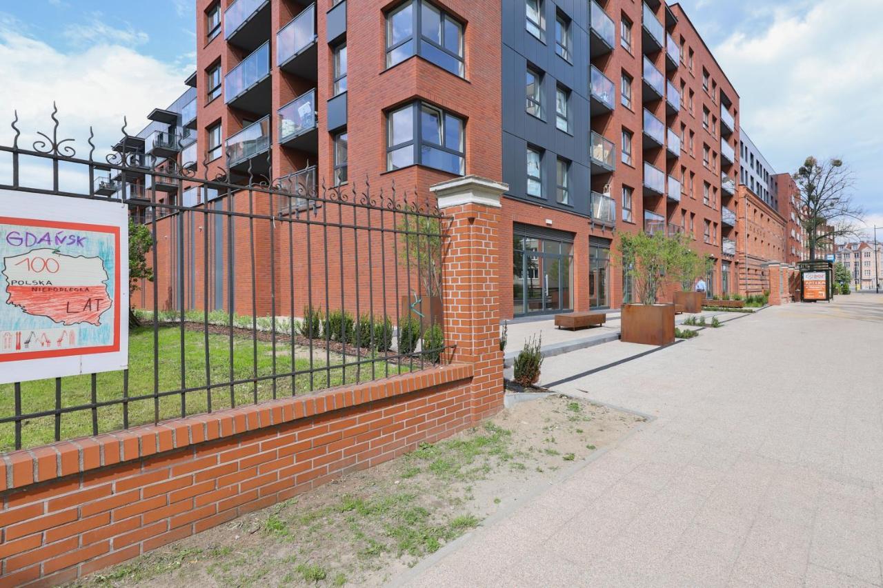 Old Town Bastion Walowa Apartments By Noclegi Renters Gdansk Exterior photo